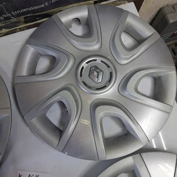 RENAULT OE 16" Hjulskydd Silver 403170156R image 5