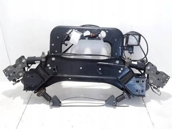 Viga suspensão traseira OEM LORK-1-1000016426 DAF N image 2