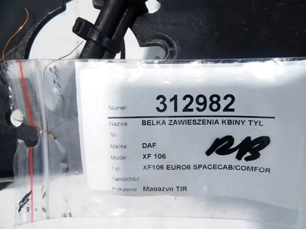 Viga suspensão traseira OEM LORK-1-1000016426 DAF N image 7