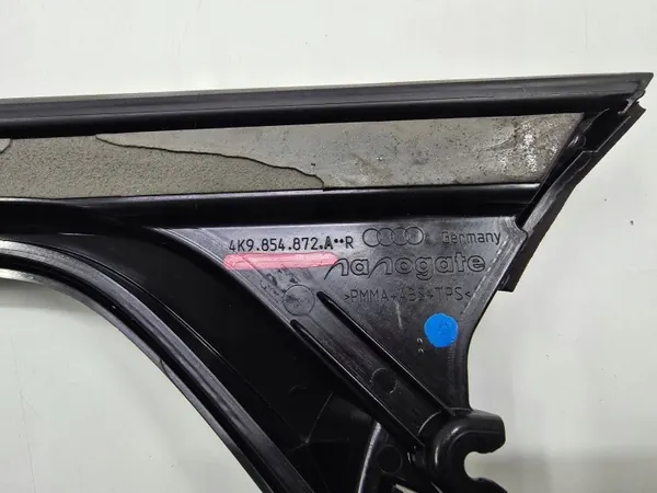 Audi A6 C8 Spoiler OEM 4K9854872A Oikea Puoli image 8