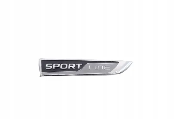 Skoda Sportline Spatbordembleem OEM 3V0853042A image 2