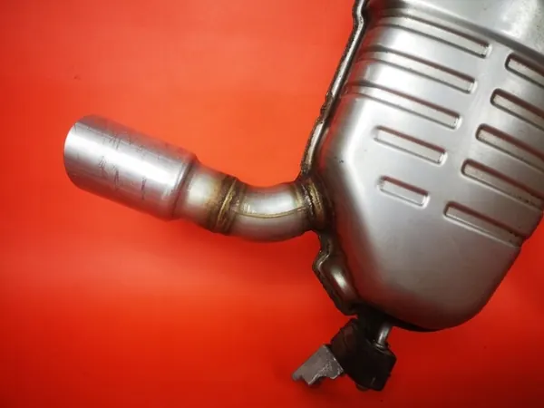 Audi TT 8S 2.0 TFSI OEM 8s0253611e Silenciador de escape image 4