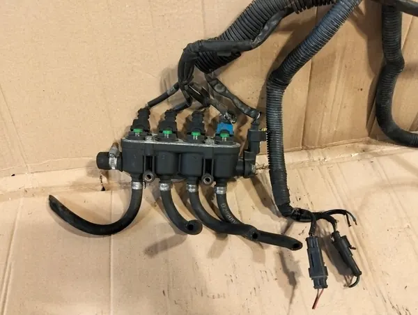 Rampe d'injecteur LPG MED 110R-000057 image 3