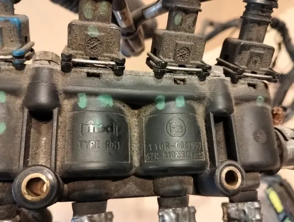 Rampe d'injecteur LPG MED 110R-000057 image 5