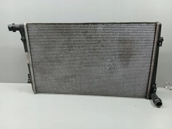 Kylarfläkt-set OEM 1K0121251AK för VW Passat B6 image 2