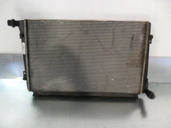 Kylarfläkt-set OEM 1K0121251AK för VW Passat B6 image 6