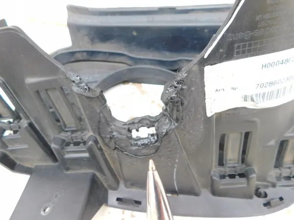 Punta de escape Mercedes A W177 AMG OEM A1774907900 image 3