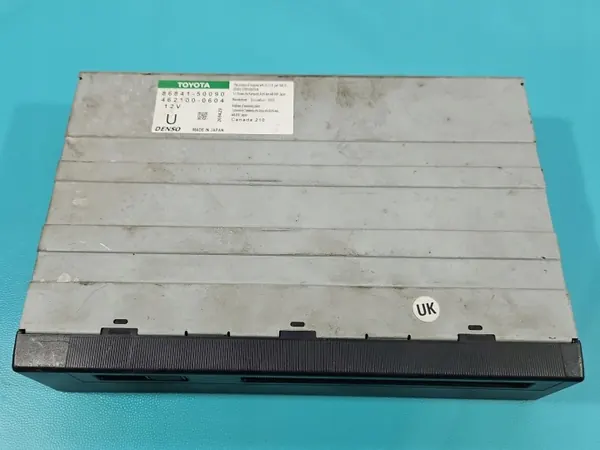 Changer CD Lexus RX II 03-08 OEM 86841-50090 image 3