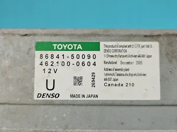 Changer CD Lexus RX II 03-08 OEM 86841-50090 image 6