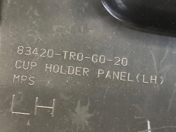 Dryckeshållare OEM 83420-TR0-G0-20 för Honda Civic IX image 5