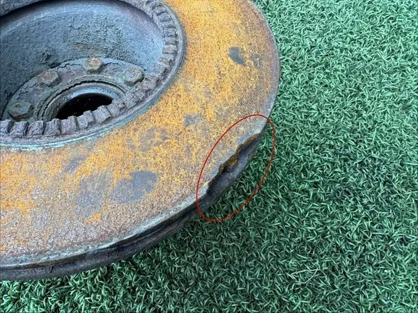 Snodo di sterzo posteriore sinistro Iveco Daily 3ª generazione image 2