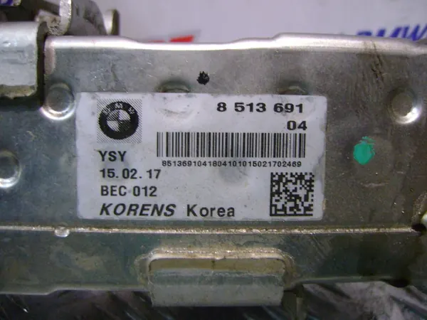 BMW F10 F20 F30 LCI B47 Pakokaasukylmäri 8513691 image 2