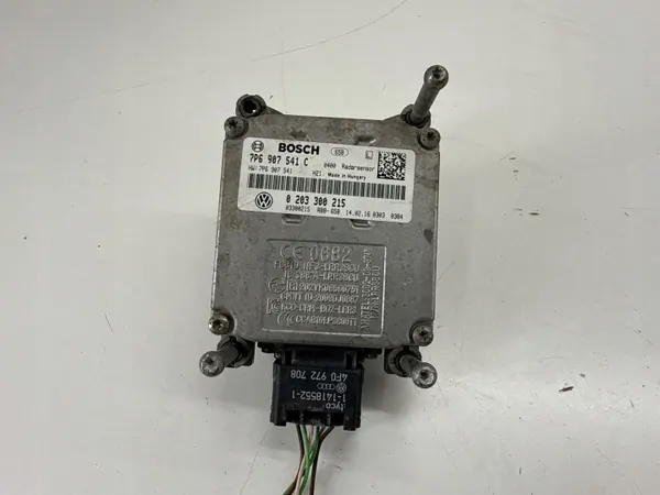 VW Touareg II ACC-radarsensor OEM 7P6907541C links image 5