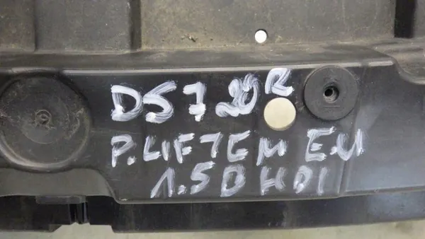 Reforço do para-choques dianteiro Citroen DS7 OEM 9814095980 image 7