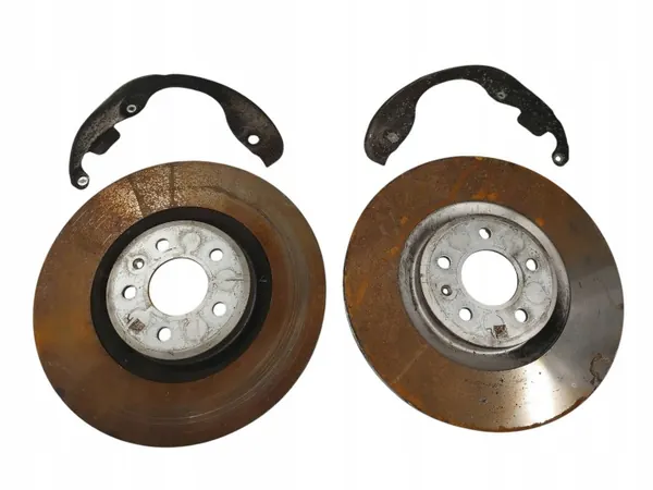 Discos de travão dianteiros Porsche Macan OEM NOB16799 image 2