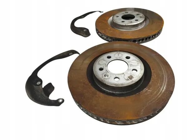 Discos de travão dianteiros Porsche Macan OEM NOB16799 image 3