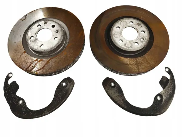 Discos de travão dianteiros Porsche Macan OEM NOB16799 image 5