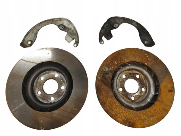 Discos de travão dianteiros Porsche Macan OEM NOB16799 image 6