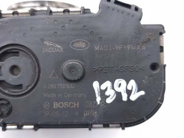 Corps de papillon Land Rover OEM M4D3-9F991-AA Occasion image 7