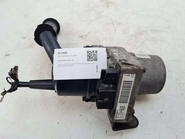 Servostyrningspump Peugeot Partner 1.6L 2018 OEM 9813664780 image 3