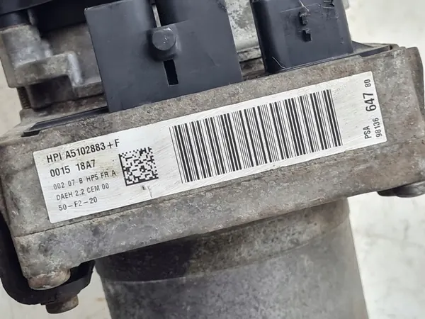 Servostyrningspump Peugeot Partner 1.6L 2018 OEM 9813664780 image 9