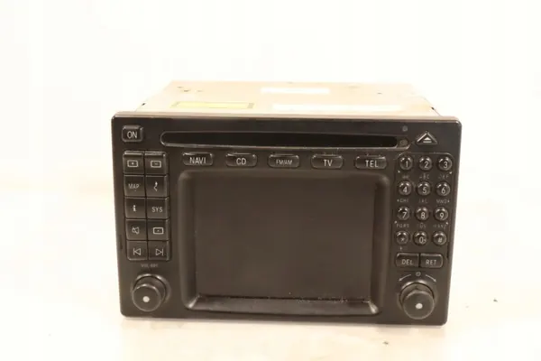 Radio Mercedes Clase C W203 OEM 8618001150 image 2
