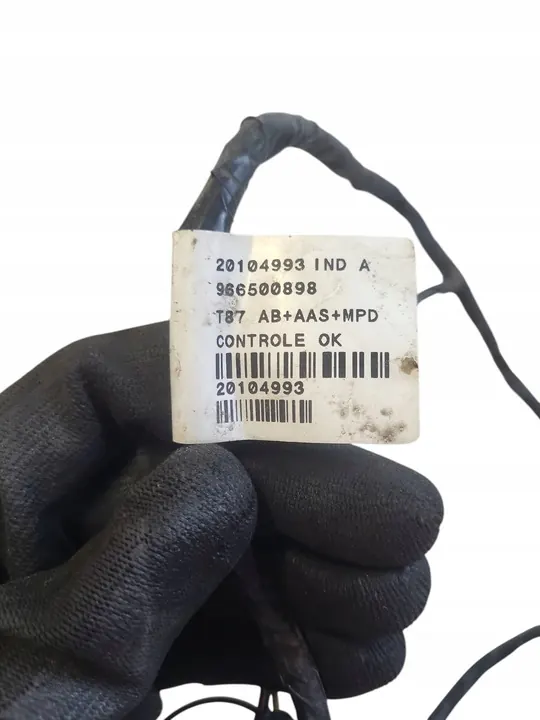 PDC Bekabeling Peugeot 5008 image 5