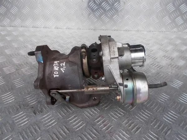 Toyota Turbolader-Aktor OEM 17201-47011 Gebraucht image 4