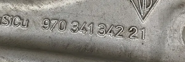 Braccio di Controllo Inferiore Destro Porsche Panamera 970 97034134221 image 2