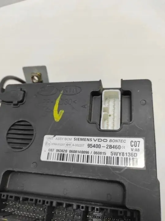 Module Confort Hyundai OEM 954002B460 - Occasion image 3