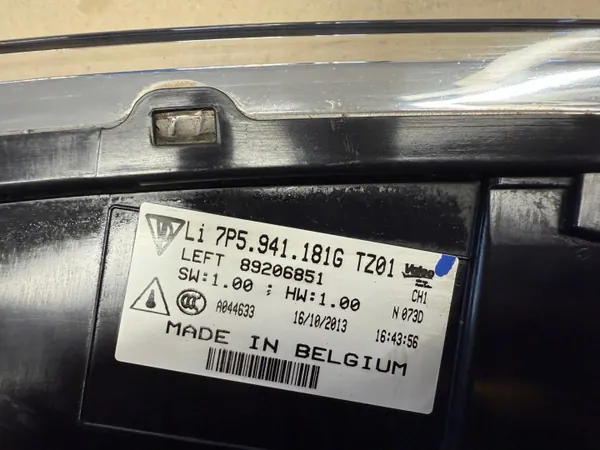 Porsche 7P5941181G Luz LED DRL Intermitente Izquierda image 7