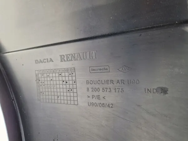 Dacia OE 8200573175 paraurti image 7