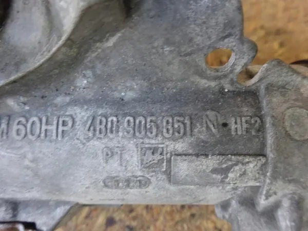 VW POLO IV 9N 6Q GTI Sytytysavaimet Setti 4B0905851N image 3