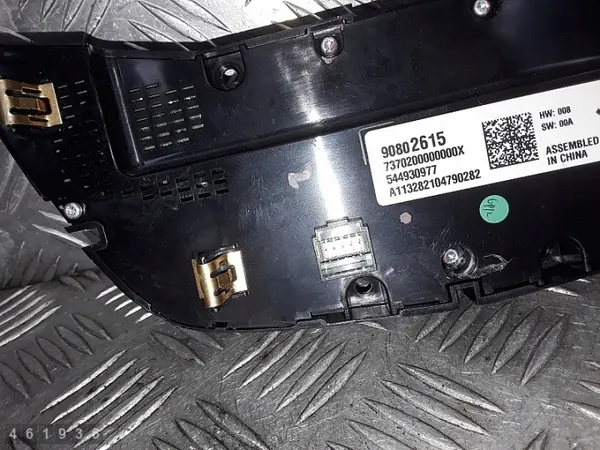 Module de contrôle AC Opel Insignia OEM 90802615 image 6