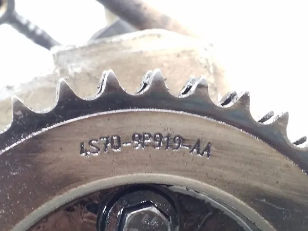 Ford Mondeo MK3 2.0 TDCI insprutningspump OEM 2C1Q-9B395-AA image 5
