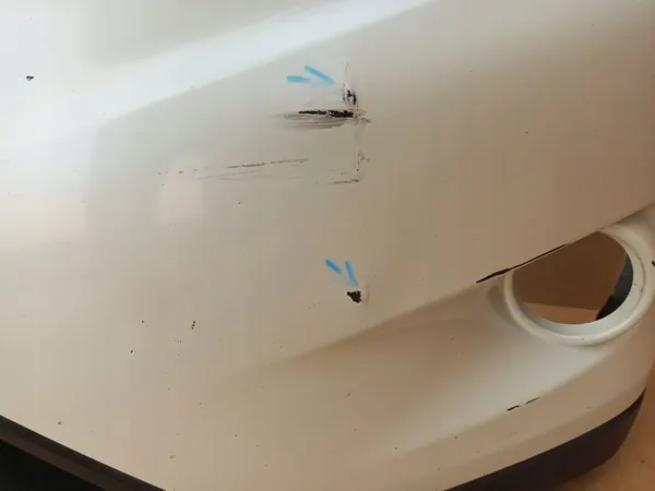 Paraurti Anteriore SUBARU XV I 2010 57704FJ010 image 7