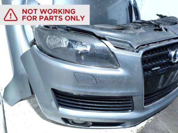 Audi Q7 Frontkarosserie-Satz OEM No MPN 2006 SUV image 3