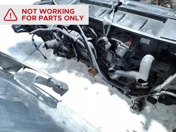 Audi Q7 Frontkarosserie-Satz OEM No MPN 2006 SUV image 5