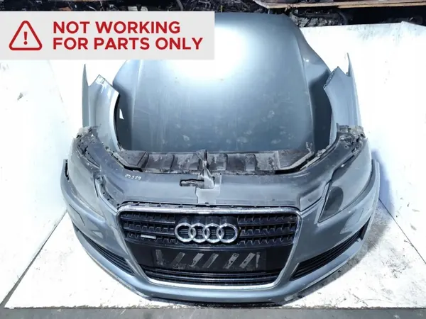 Audi Q7 Frontkarosserie-Satz OEM No MPN 2006 SUV image 7