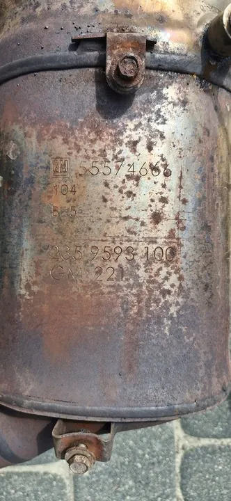 OPEL INSIGNIA CATALISADOR DPF 2.0 CDTI 55574666 image 6
