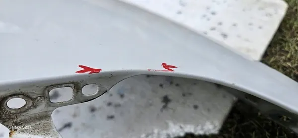 Parafango anteriore destro BMW 1 F20 F21 F22 F23 OEM image 9