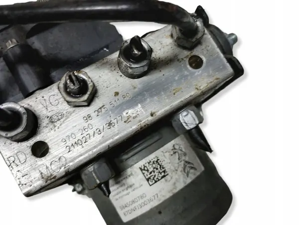 Bomba ABS Peugeot OE 9827551180 - Usada image 3