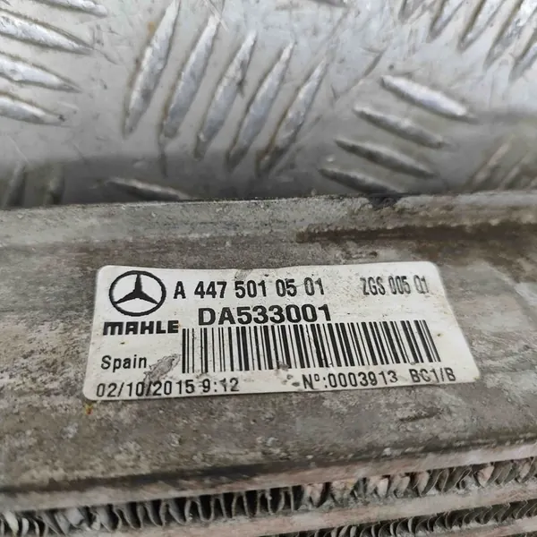 Piezas de refrigeración Mercedes-Benz Vito (W447) A4475010001 image 6