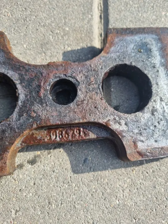 Espaçador de Mola Dianteiro Volvo FH FM 9-20mm OEM 3986294 image 3