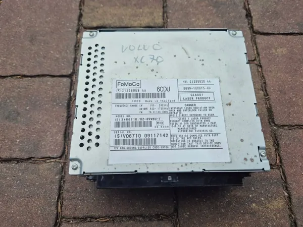 Volvo CD-wisselaar OEM 31328069 voor XC70 II V70 III image 2