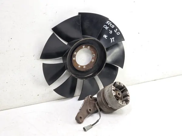 Embrayage Visqueux OEM 504034532 3 pour Iveco Daily IV 06-14 image 4