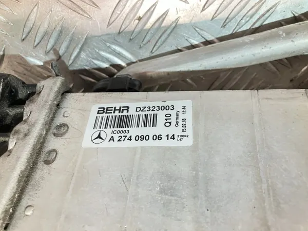Intercooler OEM A2740900614 Mercedes W238 2.0 CGI:lle image 3