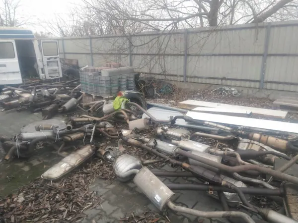 OEM TŁUMIK WYDECH ŚRODKOWY + KOŃCOWY TOYOTA AVENSIS T25 2.0 D4D image 5