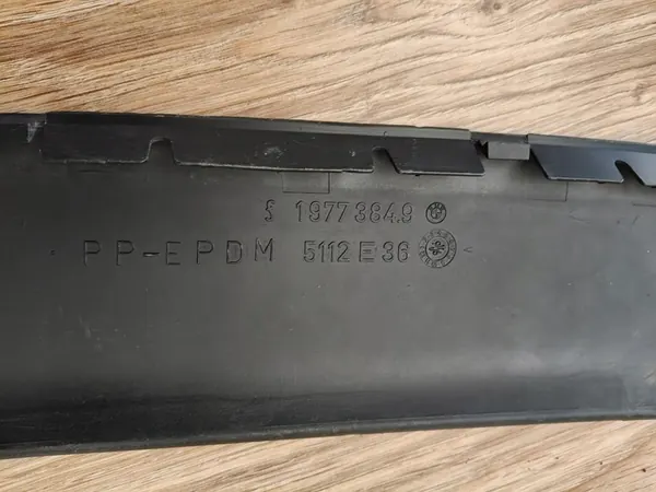 Bakre Stötfångar Spoiler Täcka BMW E36 M-TECHNIC image 4