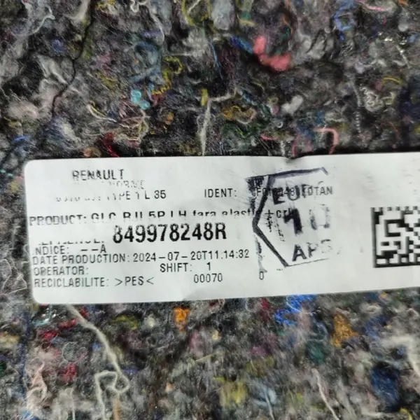 Dacia Jogger takakontin sivupäällyste vasen OEM 849978248R image 8